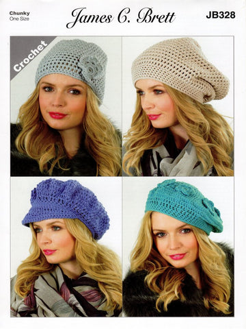 JB328: Crochet Hats