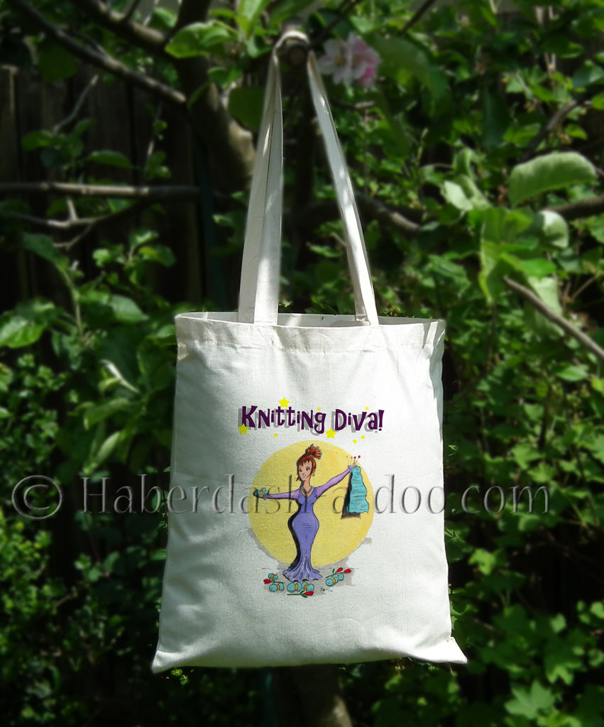 Bag: Knitting Diva
