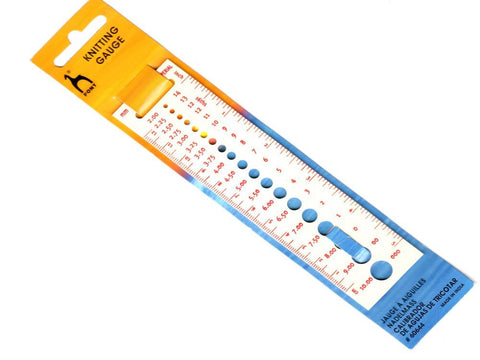 Knitting Gauge