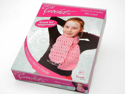 Learn to Crochet Kit