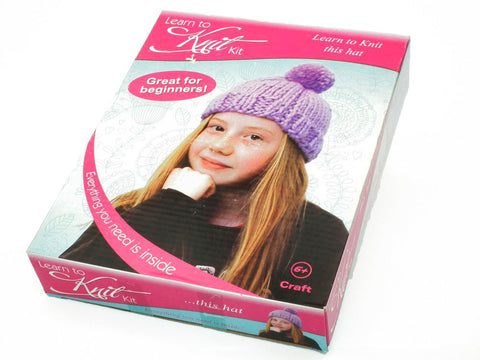 Learn to Knit Kit