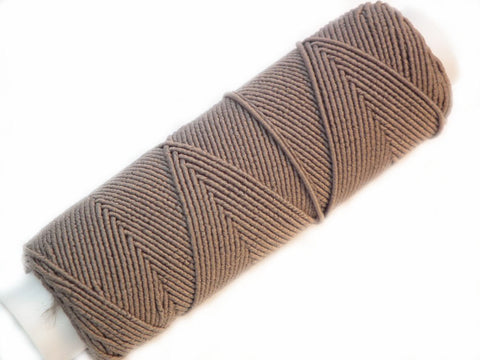 Shirring Elastic: Light Brown