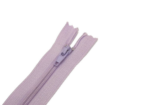 7" Zip: Lilac