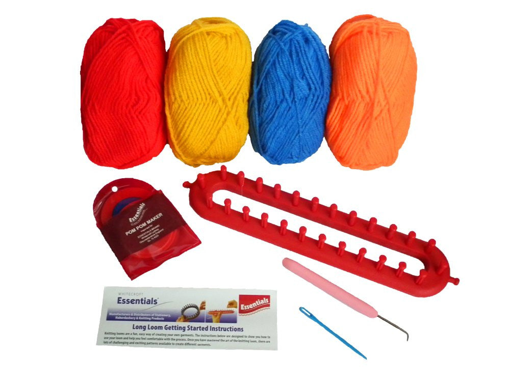 Knitting Loom Starter Kit: Oblong