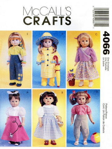 M4066 18" Doll Clothes
