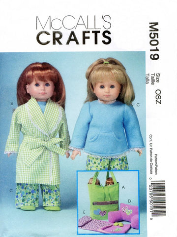 M5019 18" Doll Clothes and Accessories