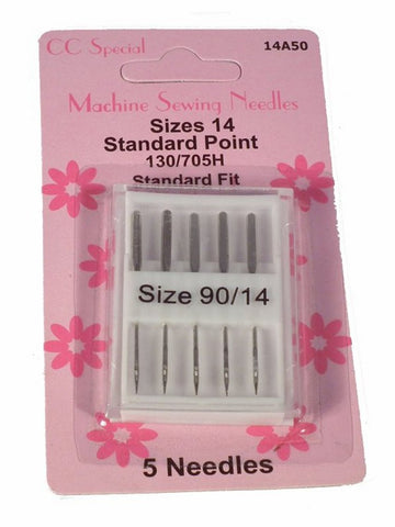 Machine Needles: Std Point 14