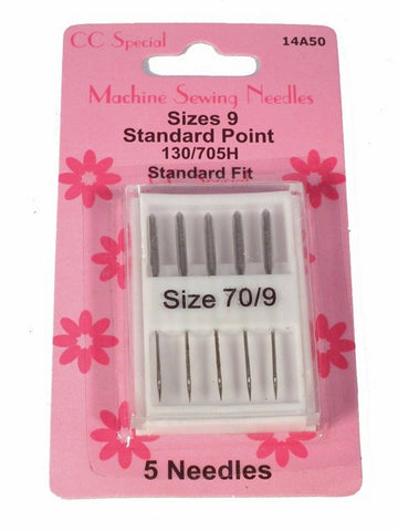 Machine Needles: Std Point 9