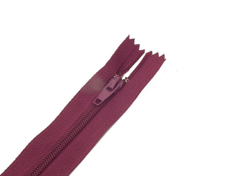 7" Zip: Mauve