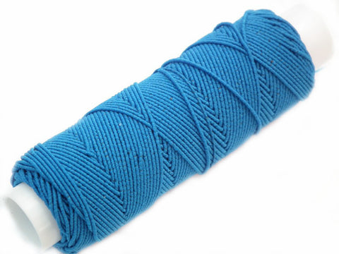 Shirring Elastic: Mid Blue