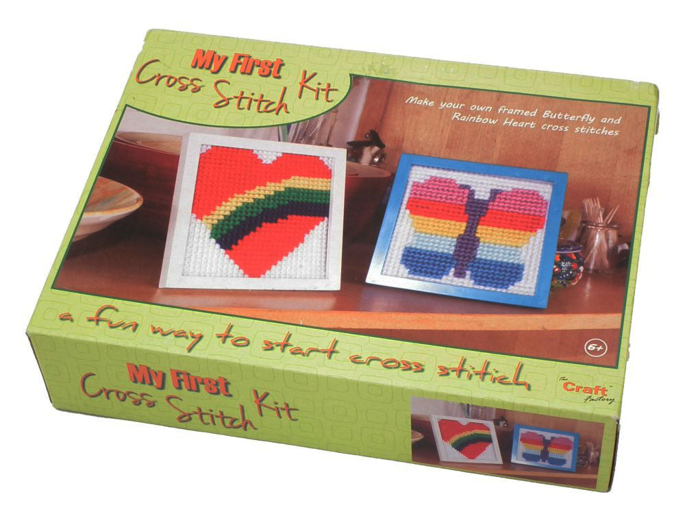 My First Cross Stitch Kit