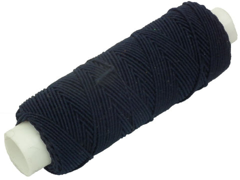 Shirring Elastic: Navy