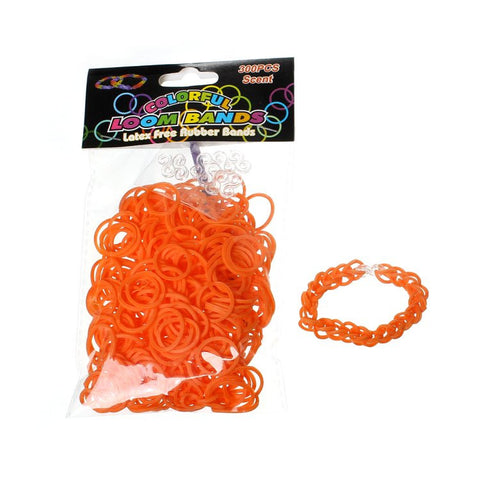 Loom Bands: Orange