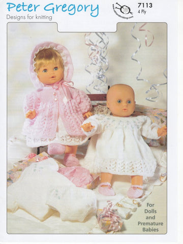 PG7113: Doll Outfits (Height 12"- 22")
