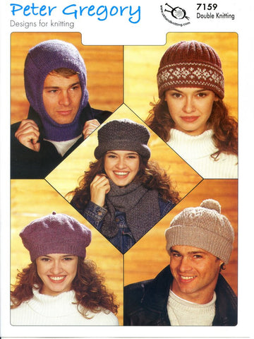 PG7159: Balaclava, Hats and Scarf (Mens & Womens)