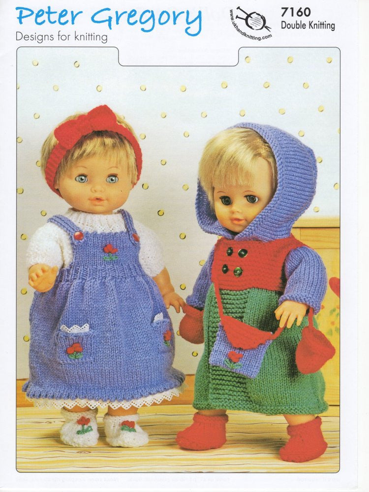 PG7160: Doll Outfits (Height 12"- 22")