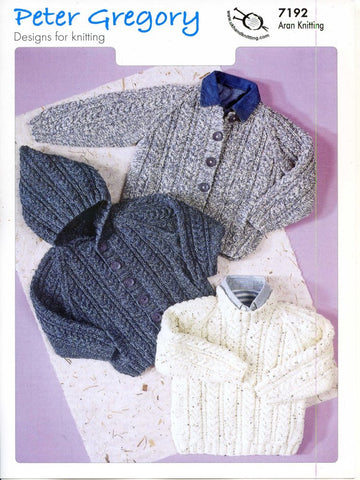 PG7192: Sweater and Jackets (20"- 30")