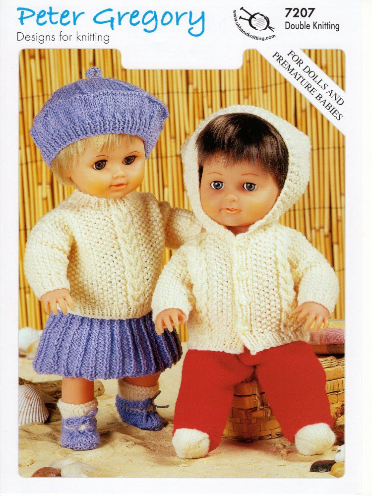 PG7207: Doll Outfits (Height 12"- 22")