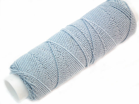 Shirring Elastic: Pale Blue