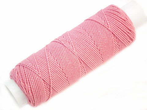 Shirring Elastic: Pale Pink