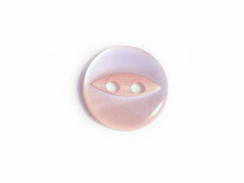 Fisheye Buttons: Pink Pack of 20