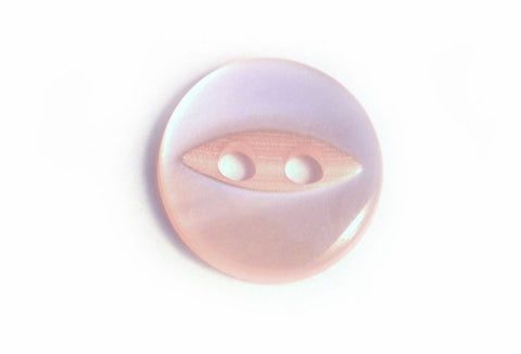 Fisheye Buttons: Pink Pack of 20