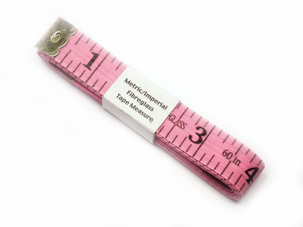 Seamstress Tape Measure: Pink