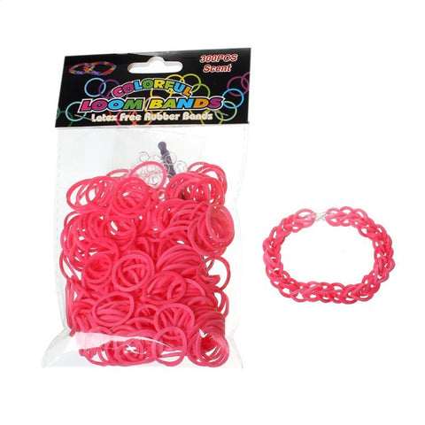 Loom Bands: Pink