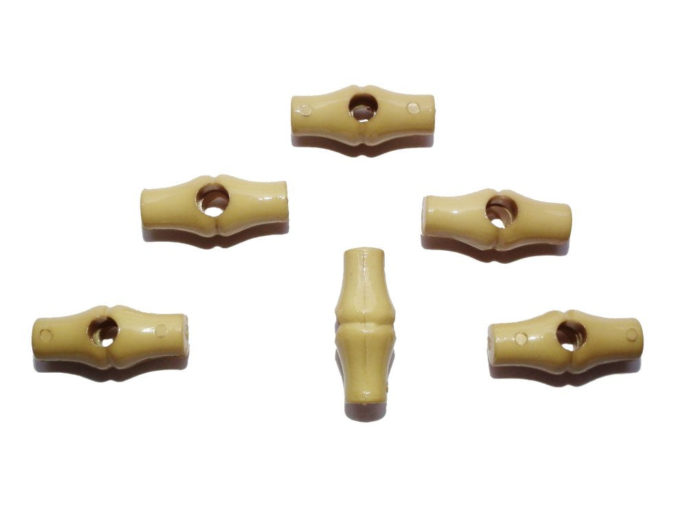 Plastic Toggle: Pack of 6