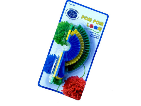 Pompom Loom: Set of 3