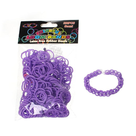 Loom Bands: Purple