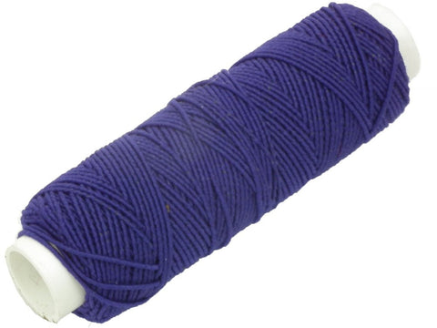 Shirring Elastic: Purple