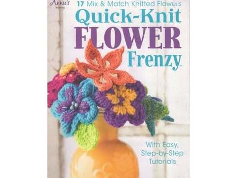 Quick Knit Flower Frenzy