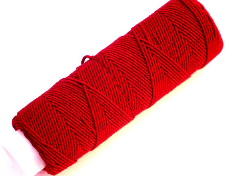 Shirring Elastic: Red