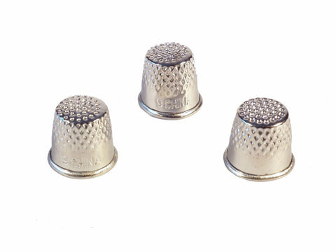 Steel Thimble: Size 9