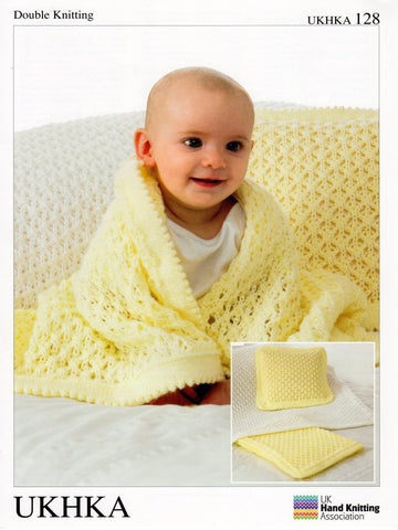 UKHKA128: Blanket and Cushion