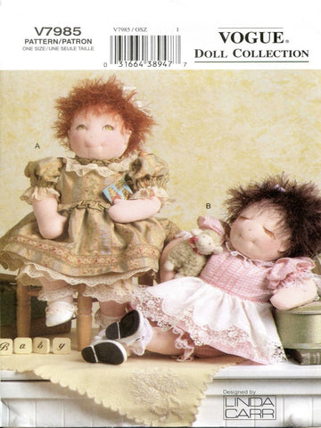 V7985 15" Baby Dolls and Clothes