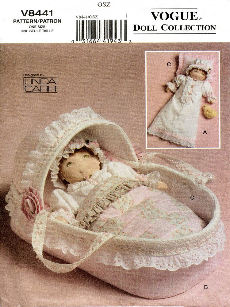 V8441 15" Baby Doll Accessories