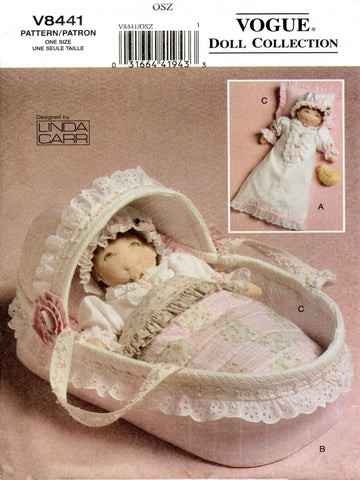 V8441 15" Baby Doll Accessories