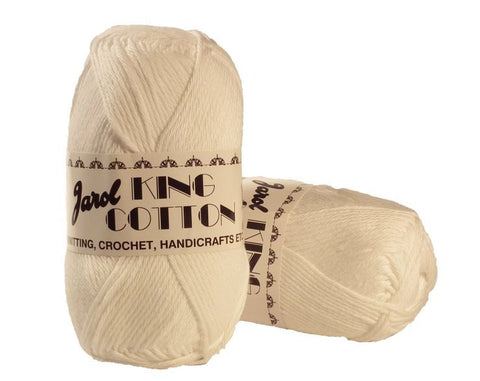 Craft Cotton: White 100g Ball