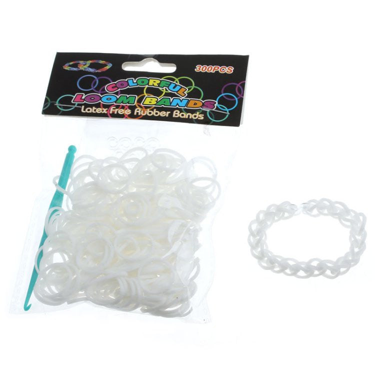 Loom Bands: White