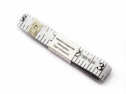 Seamstress Tape Measure: White