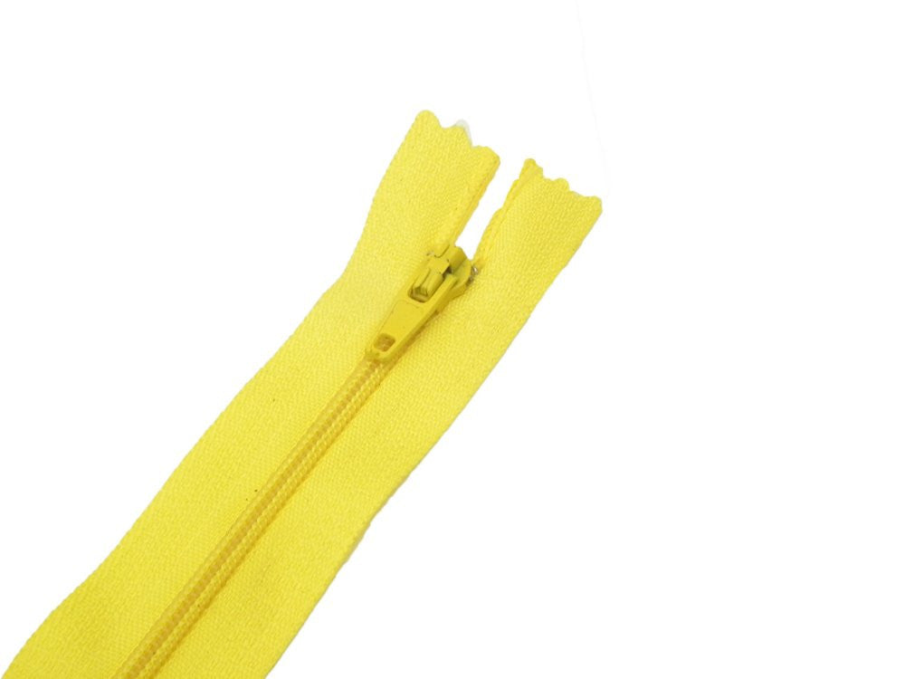 7" Zip: Yellow