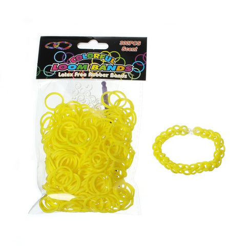 Loom Bands: Yellow