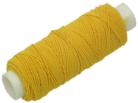 Shirring Elastic: Yellow