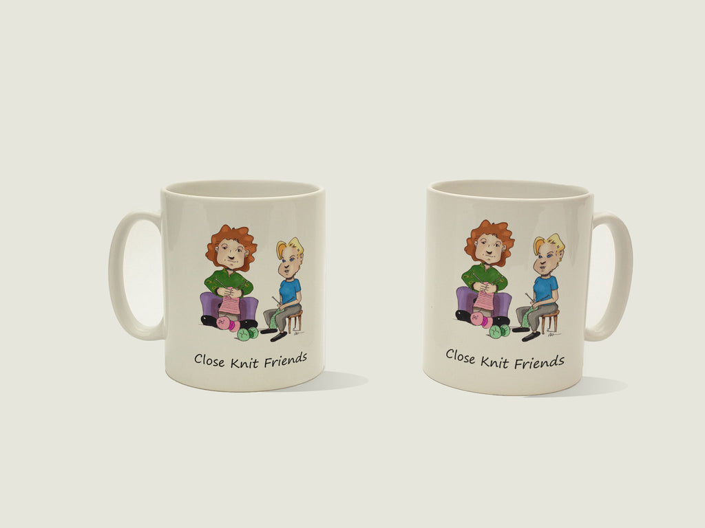 Mug: Close Knit Friends