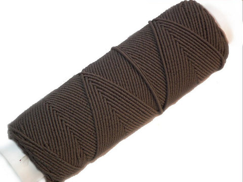 Shirring Elastic: Brown